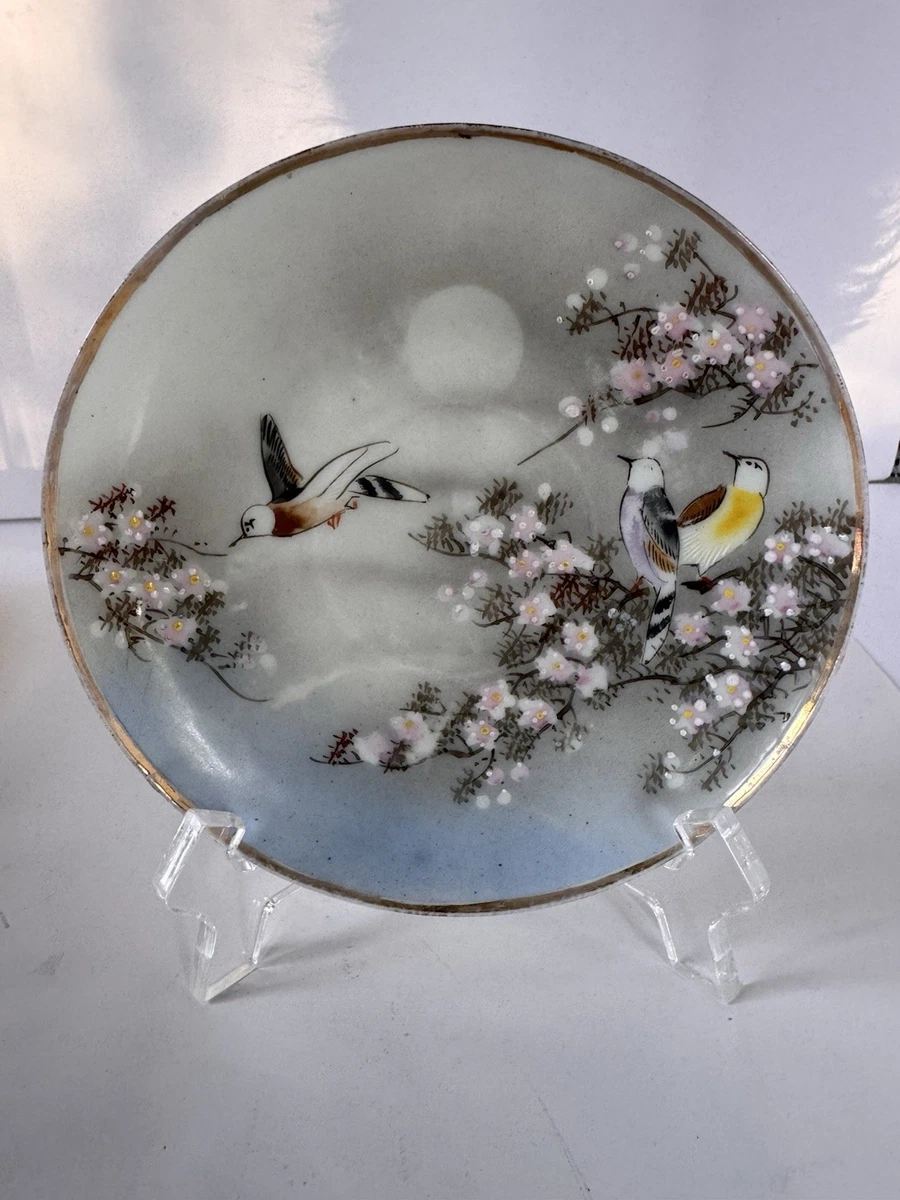 棕色古董原创古董日本盘子| eBay