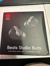 BRAND NEW Beats Studio Buds - True Wireless Noise Cancelling Earbuds Black