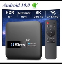 H20pro android tv box android 10,0 2gb 16gb 2...