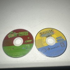 SpongeBob SquarePants: Creature from the Krusty Krab Nintendo GameCube & Sonic !