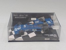 MINICHAMPS Tyrrell Ford 007 J Schecter 1975 1/43 Minicar