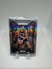2023-24 Panini Prizm - Toumani Camara #164 Silver Prizm (RC)