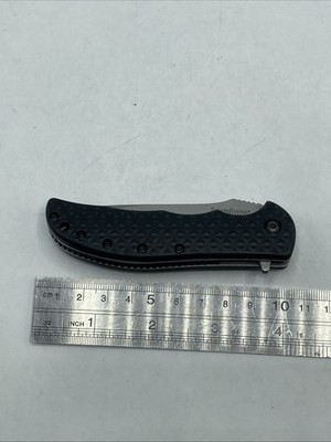 Kershaw 3650ST Volt II - Serrated Knife - Black