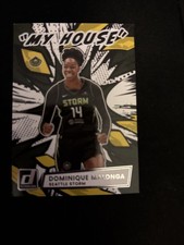 2026 Panini Donruss WNBA Basketball My House Dominique Malonga #6