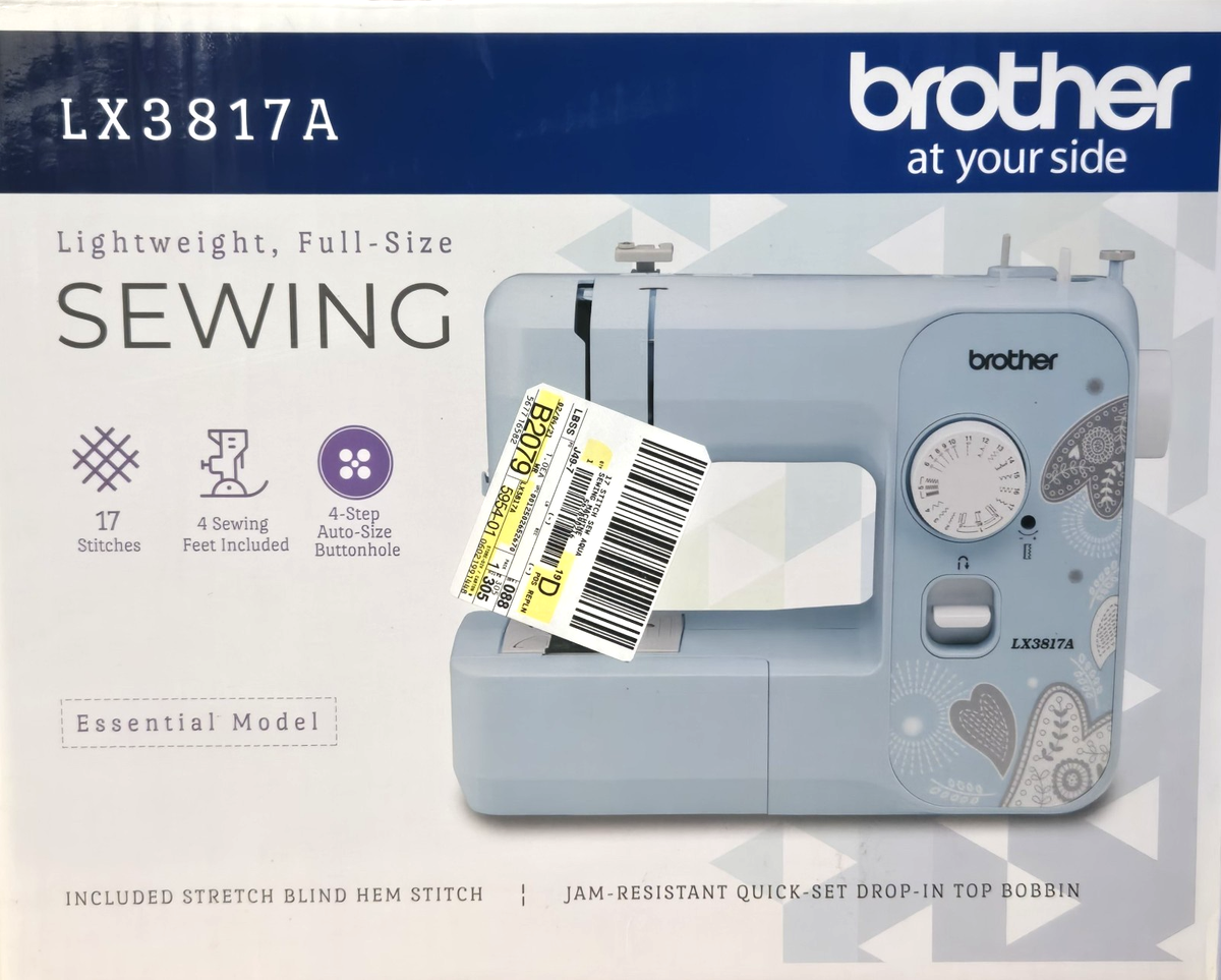 Brother LX3817A 17-Stitch Full-size Sewing Machine for sale online