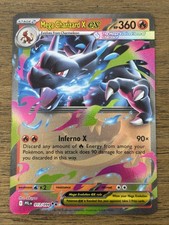 ME02: Fiamme Fantastiche #013/094 Mega Charizard X ex