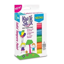 The Pencil Grip TPG610-6 Kwik Stix Solid Paint  Neon Color - Pack of 6