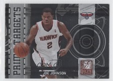 2009-10 Donruss Elite Prime Targets Joe Johnson #6 0o9