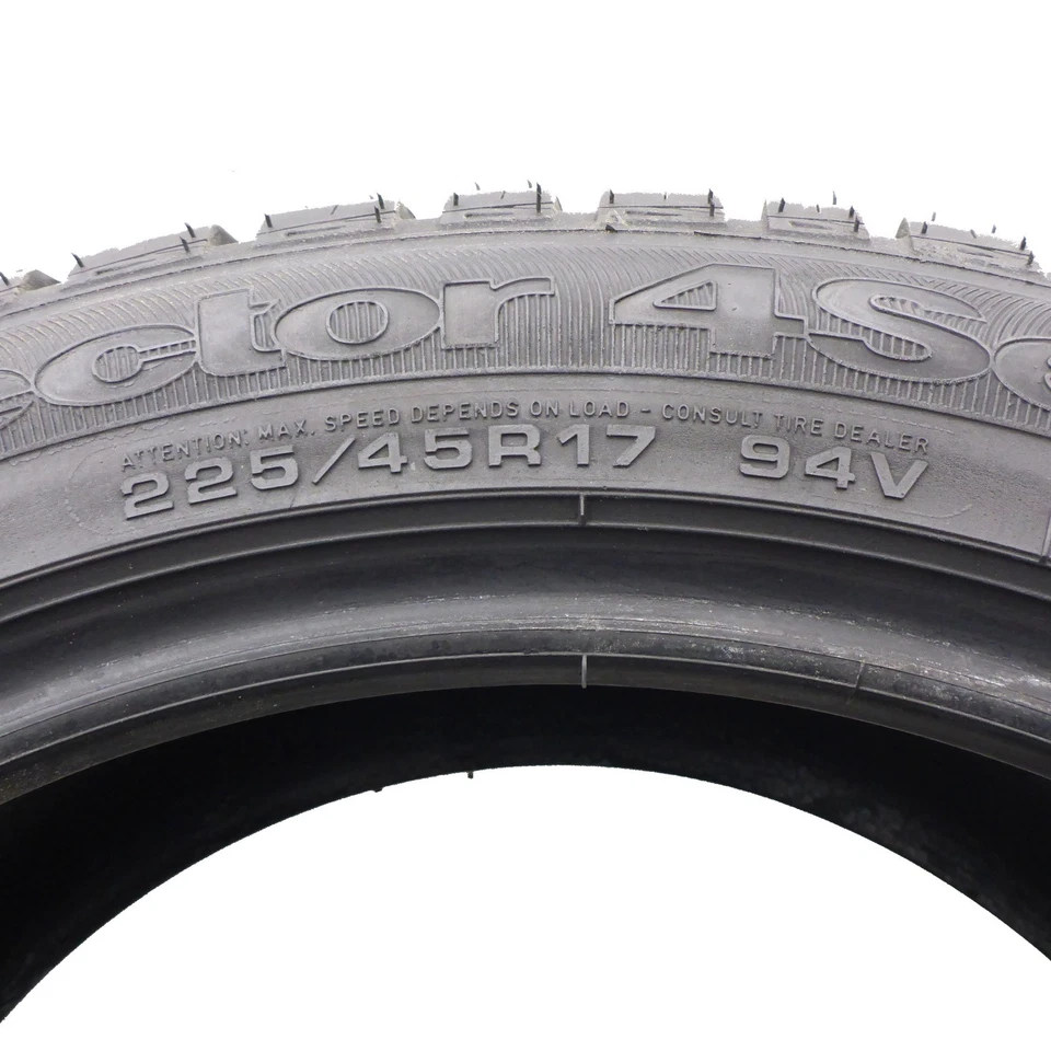 225 45 17 1x GOODYEAR 225/45 R17 94V Vector 4Seasons Ganzjahresreifen 2017 VOLL - Bild 4 von 4