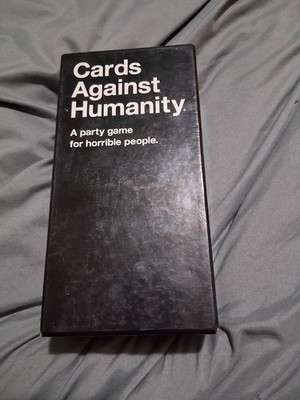 Cards Against Humanity - Adult Party Game Cards - 17+ - 4-20 Players