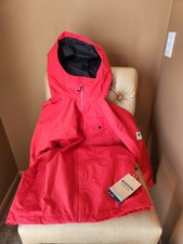 BURTON - Men's Portal 19602 Snowboard Jacket - Size SMALL RED