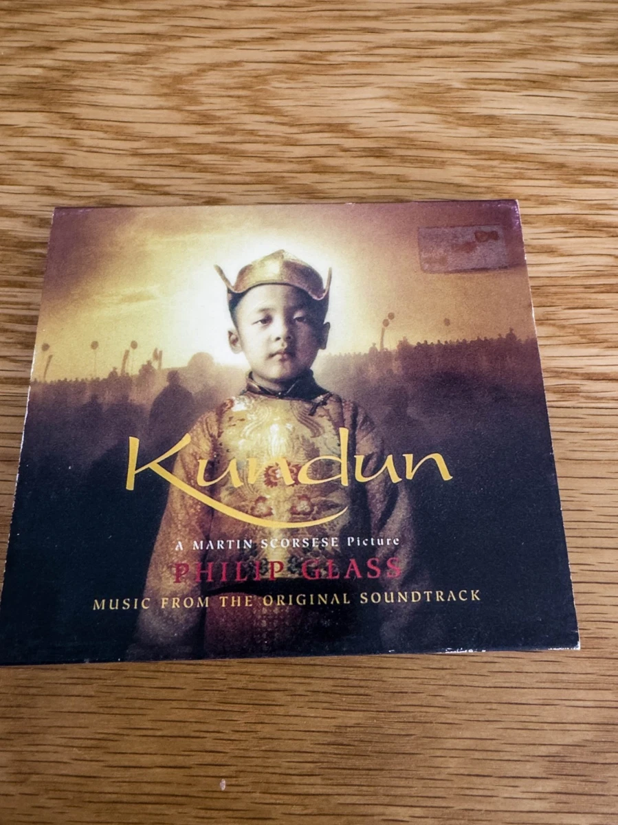 PHILIP GLASS 1997 Kundun CD Soundtrack  Nonesuch 7559-79460-2