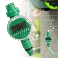 Water Timer for Garden Hose Plastic Electronic Automatic with Waterproof Design