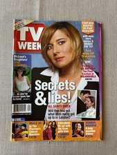 Vintage television - "Australian TV Week" Jun 2002 Sophie Ellis-Baxtor Boyzone