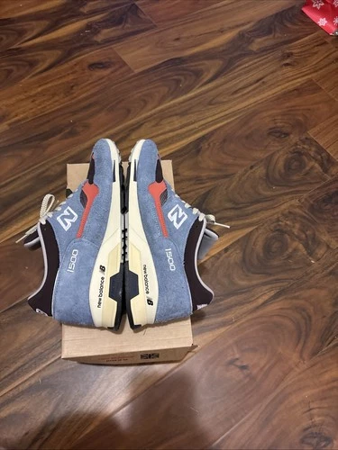 Size 8.5- New Balance 1500 Made in England Dusty Blue (Worn Once)
