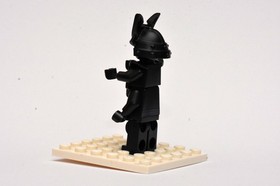 Lego Garmadon (armor) njo0364 from Lego Ninjago Movie Sets 70656 and 70631