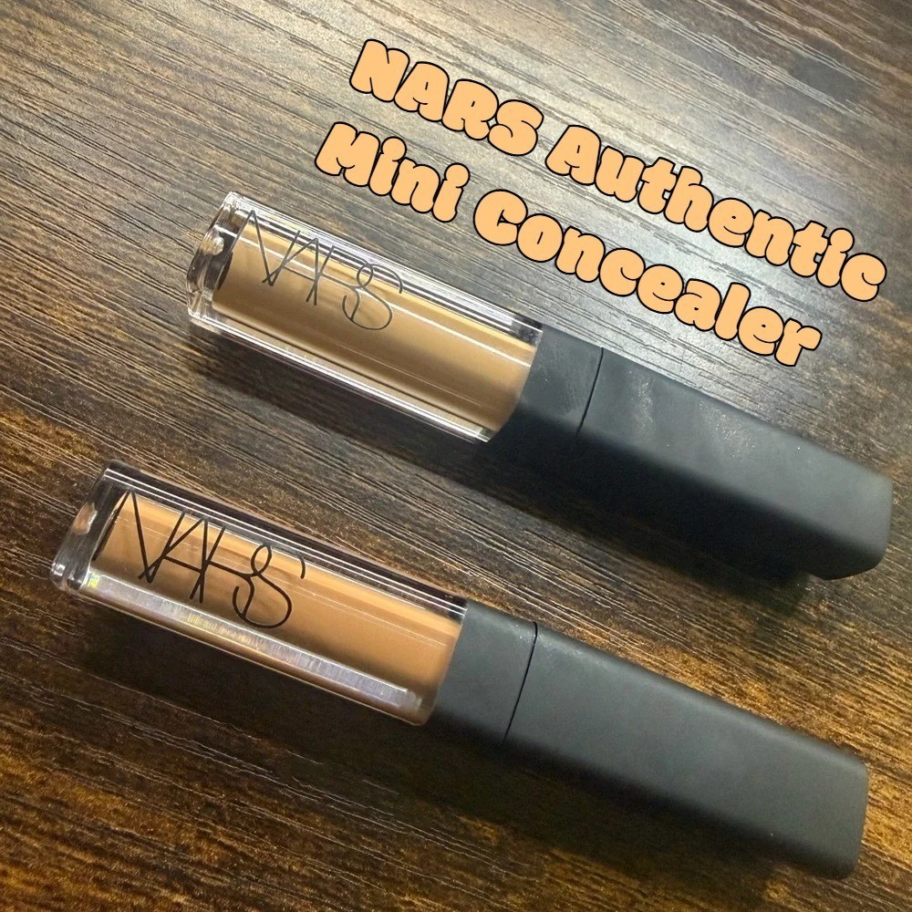 NARS Authentic Mini Radiant Creamy Concealer with Medium Coverage 30 Colors