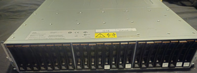 IBM 2107-D02 24-Bay Rackmount SAS Disk Array + PSUs- NO CONTROLLERS (98Y6504)