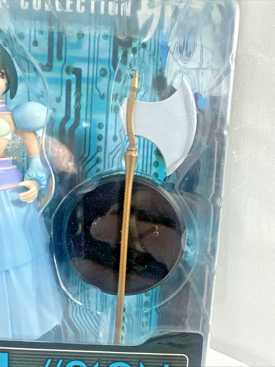 【美品】アニメ .hack//SIGN フィギュア 昴  LOVABLE COLLECTION やまと製 hack Sign Lovable Collection Subaru Figure Yamato Axe Anime Action