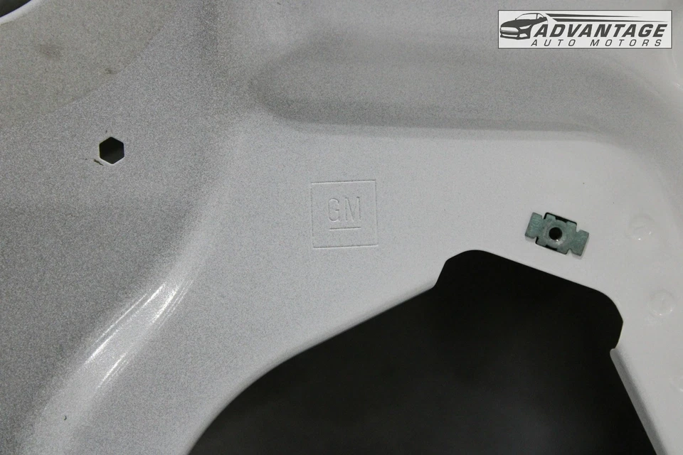 2024-2025 CHEVROLET TRAX ПЕРЕДНЯЯ ЛЕВАЯ БОКОВАЯ ДВЕРЬ КРЫШКА ПАНЕЛИ САММИТА БЕЛЫЙ OEM - Изображение 3 из 4