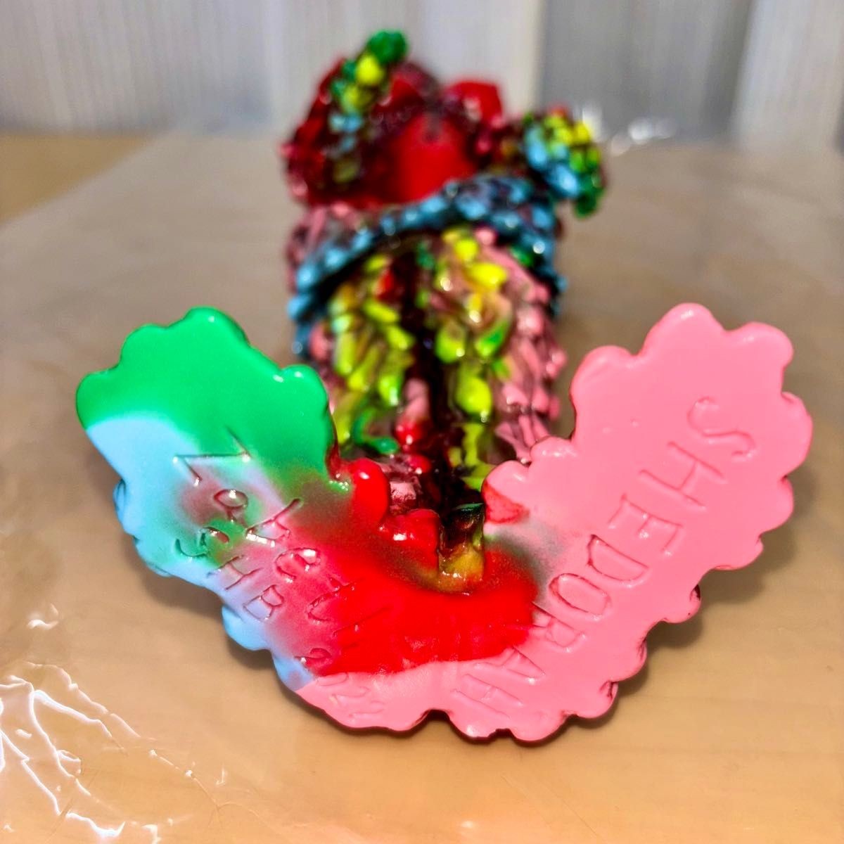 Shedorah DX Ver. Special Red Painted Marmit Rare Sofubi Vinyl
