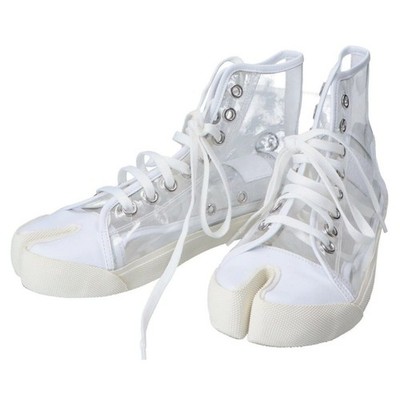 Maison Margiela EU Größe 35 Damen PVC Tabi Durchsichtige High-Top 24266839