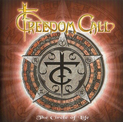 Freedom Call    The Circle Of Life CD Heavy Metal, Power Metal