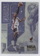 2022-23 Panini NBA Hoops Frequent Flyers Holo Bam Adebayo #11 8d2