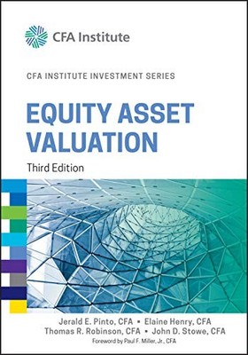 Equity Asset Valuation (CFA Institu..., Robinson, Thoma