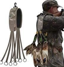 MYDAYS Deluxe Game Strap Slip Ring Tote Carrier Waterfowl Floating Duck Carrier