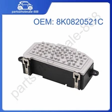 HVAC Blower Motor Module Resistor For Audi A4 A5 A8 Q5 S4 2008-2017 8K0820521C 