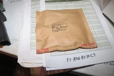 NOS USGI F16 flexible bus bar PN 6117-10B11 6150-01-060-6847