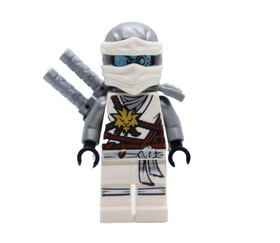LEGO Ninjago Zane Honor Robe minifigure Day of the Departed 70595 New