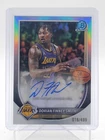 DORIAN FINNEY-SMITH 2025-26 BOWMAN CHROME REFRACTOR AUTO /499 A Q6633