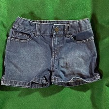 The Children s Place Girls Denim Shorts Medium Blue Size 6X/7 Casual Jean Shorts