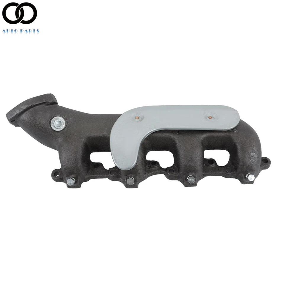 2× For Chevrolet C1500 GMC K3500 1988-95 Left & Right Exhaust Manifold w/Gasket - Image 3 of 4