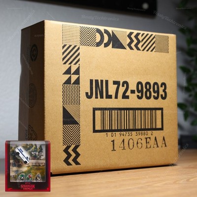 Hot Wheels Stranger Things 10th Anniversary 83 Chevy Van SDCC 2026 - New Sealed!