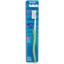 Oral-B Orthodontic toothbrush, 35 soft bristle tufts, 12/box. Orthodontic