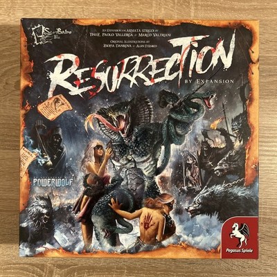 Armata Strigoi: Resurrection - Pegasus Spiele - 2020 - Erweiterung - vollständig