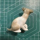 LLADRO SPAIN SPANIEL TERRIER DOG PORCELAIN FIGURINE, BROWN, TAN WHITE — photo 2