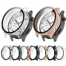 Watch Case Tempered Glass Screen Protector Protective Cover for XIAOMI Watch5