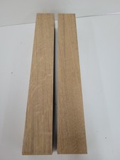 Solid Oak. 2@ 350 x 50 x 50mm PAR. perfect for woodwork and crafts (1244)