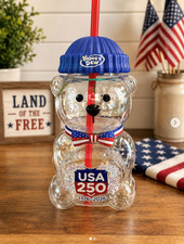 Taza Oso Liberty Donuts Honey Dew 2026 250 Año Celebración