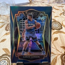 2020-21 Panini Select - Premier Level Aaron Gordon #134 Blue Prizm