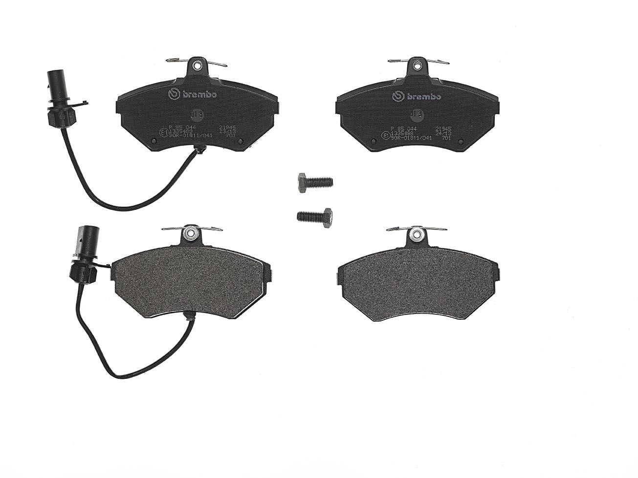 BREMBO Brake pad set VW,AUDI,SEAT P 85 044 8E0615115B,8E0698151B,8E0698151M JZW698151G,8659D1459,573006S,8E0615115B,8E0698151B,8E0698151M,JZW698151G - Image 20