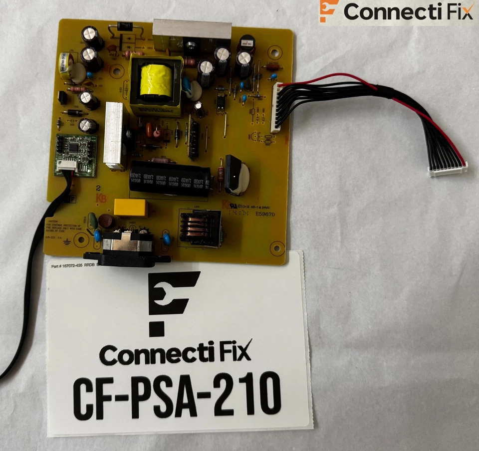 Dell P190st Power Supply Board 491A010Q1400H03 - E59670 - SEALED - FAST SHIPPING - Image 2 of 4