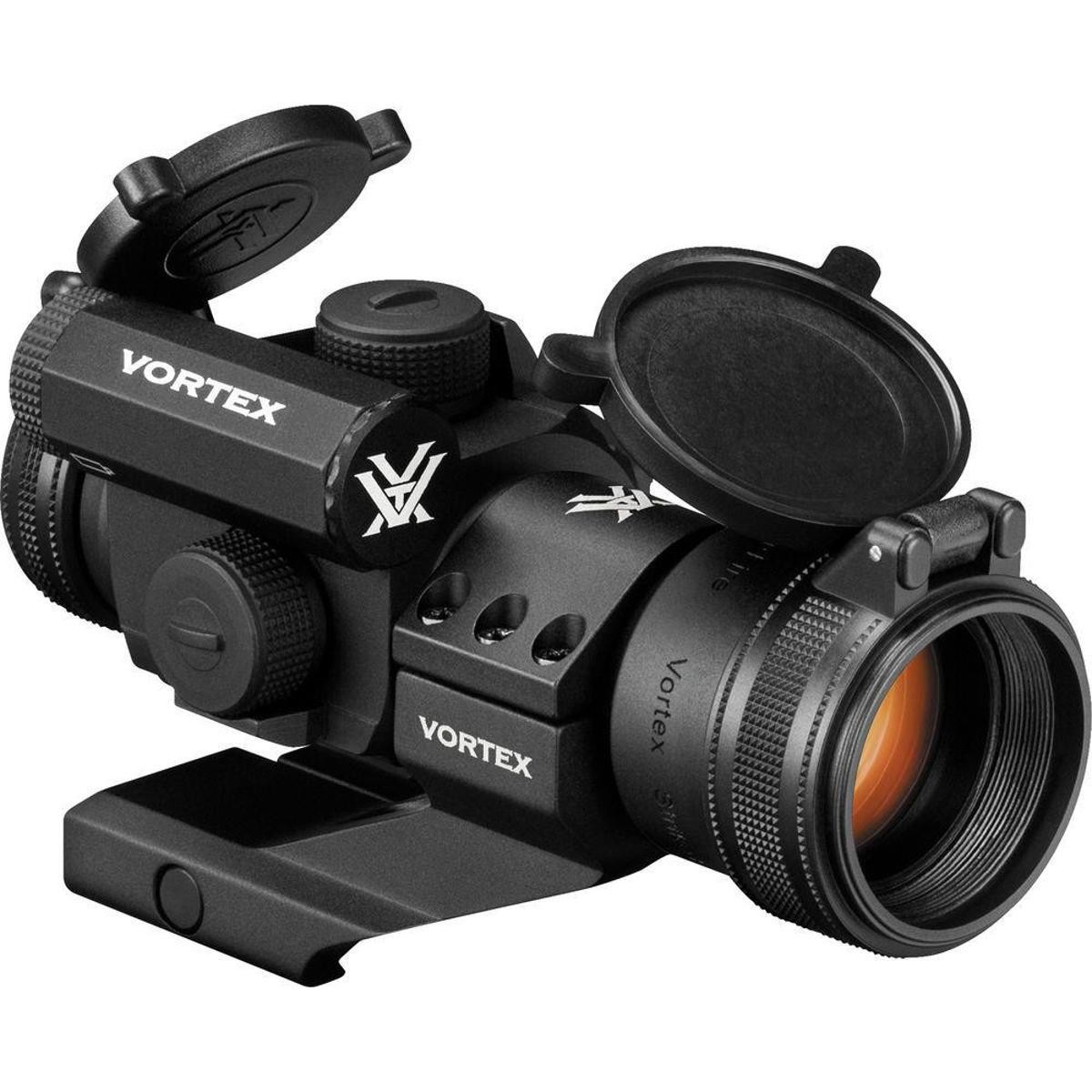 Оптический прицел Vortex Optics 1x30 StrikeFire II в красно-зеленую точку 4MOA с нижним углом обзора 13 39190₽