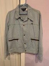 Vintage 70s Wrangler Denim Jean Trucker Jacket Workwear Sz M/L USA Great Cond