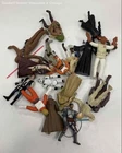 VTG Lot of Assorted Star Wars Action Figures Toys