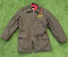 Vintage Cintas Jacket Massey Ferguson Patch Tractor Farm Men's Medium